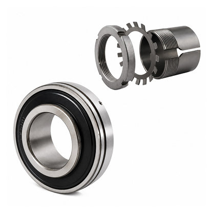 UK217/HA2317 Taper Bore Bearing Insert and Sleeve Fits 2-15/16 inch Shaft