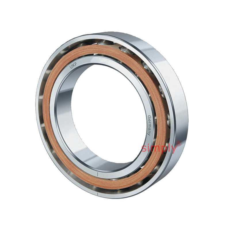 UKF 70USSC40 Super Precision Single Row Angular Contact Spindle Bearing 40x68x15mm
