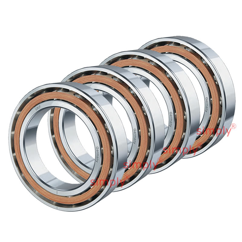 UKF 70USS35A21I1QBCL Super Precision Angular Contact Spindle Bearing 35x62x14mm