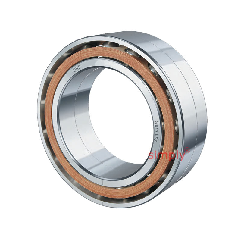 UKF 719USO17A210IM Super Precision Double Row Angular Contact Spindle Bearing 17x30x14mm