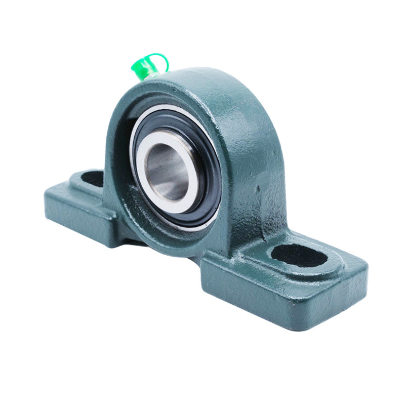UKP322/HA2322 Imperial Cast Iron Two Bolt Pillow / Plummer Block Housing Insert and Adaptor Sleeve Fits 3-15/16 inch Shaft