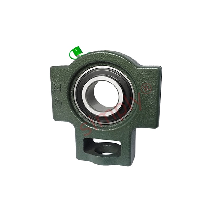 UKT212/HS2312 Imperial Cast Iron Take Up Unit Housing Insert and Adaptor Sleeve Fits 2-1/8 inch Shaft