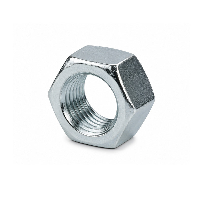 Unifix 1-1/4 BSWx1.86 - Grade A Steel Full Nut BS 916 with 7 TPI Pitch and Self-Colour Finish - Allow 2-3 Days
