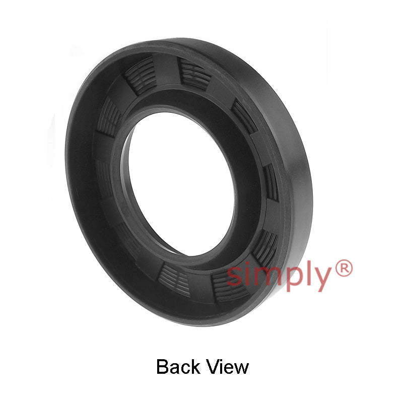 20x30x4mm Nitrile Rubber Single Lip Rotary Shaft Oil Seal Springless Design VC Style