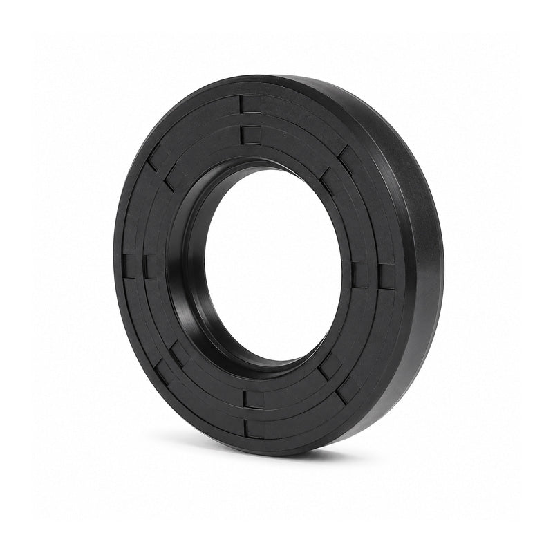 6x14x4mm Nitrile Rubber Single Lip Rotary Shaft Oil Seal Springless Design VC Style