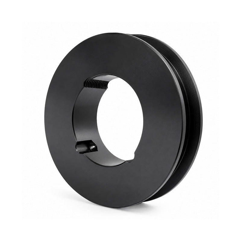 132X1SPZ 132mm Pitch Diameter SPZ Section Tapered Locking Bush Type Pulley with 1 Groove (Bush not Incl.)