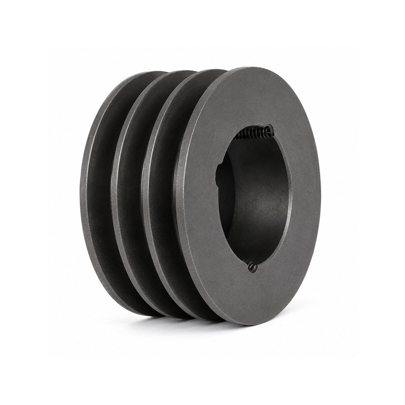 PowerDrive 400X3SPC 400mm Pitch Diameter SPC Section Tapered Locking Bush Type Pulley with 3 Grooves (Bush not Incl.) - Allow 2-3 Days