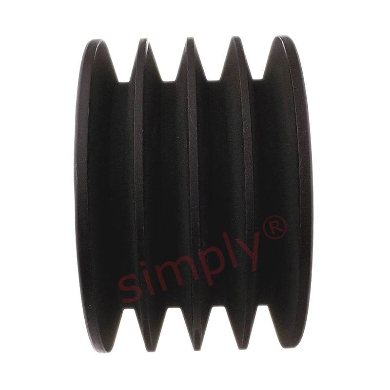 560X4SPC 560mm Pitch Diameter SPC Section Tapered Locking Bush Type Pulley with 4 Grooves (Bush not Incl.)