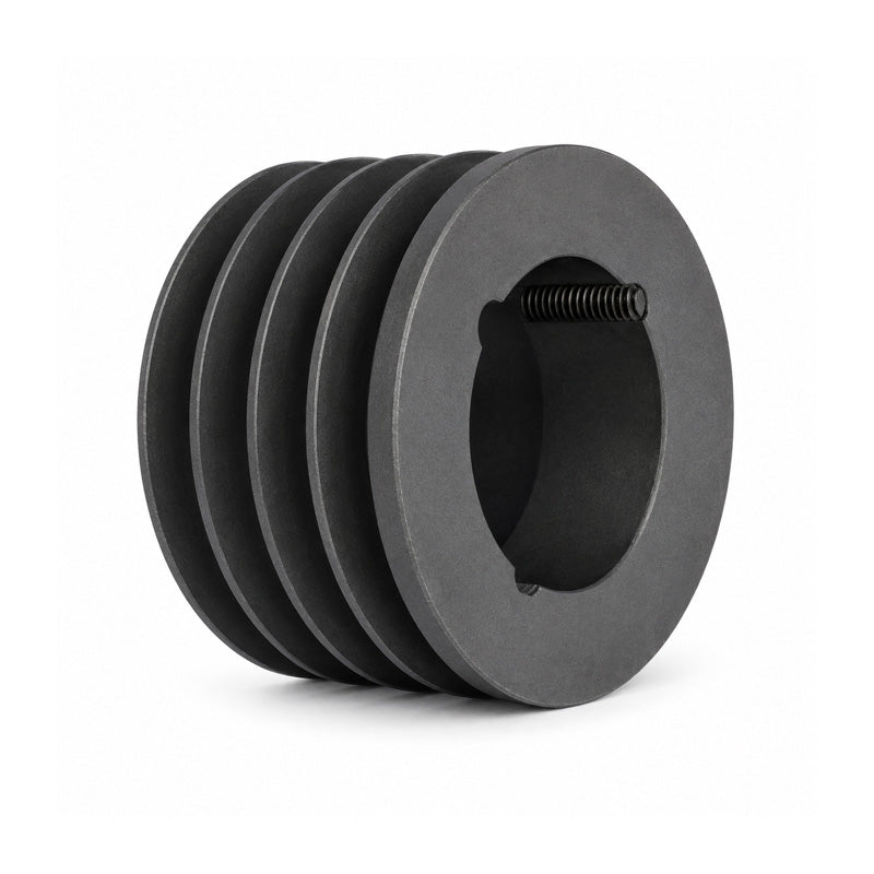800X4SPC 800mm Pitch Diameter SPC Section Tapered Locking Bush Type Pulley with 4 Grooves (Bush not Incl.)