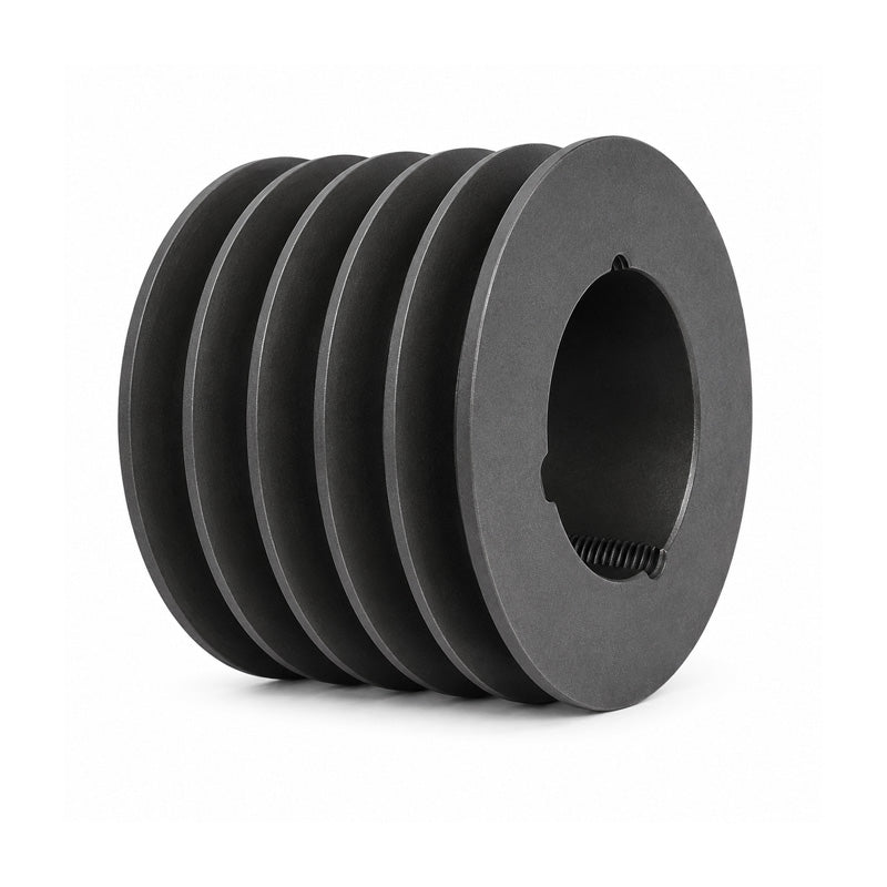 300X5SPC 300mm Pitch Diameter SPC Section Tapered Locking Bush Type Pulley with 5 Grooves (Bush not Incl.)