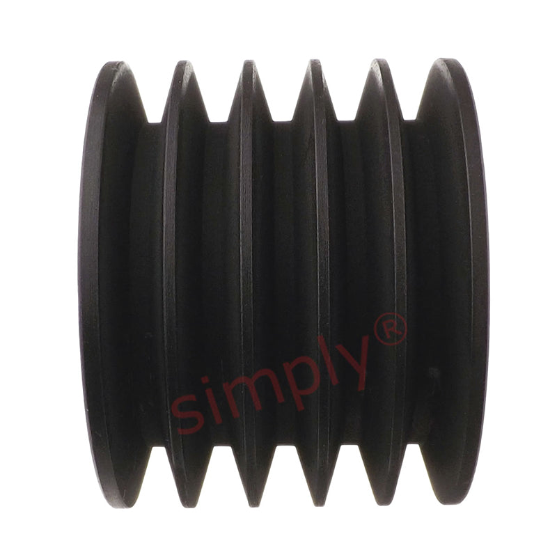315X5SPC 315mm Pitch Diameter SPC Section Tapered Locking Bush Type Pulley with 5 Grooves (Bush not Incl.)