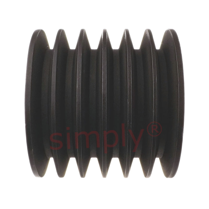 280X6SPC 280mm Pitch Diameter SPC Section Tapered Locking Bush Type Pulley with 6 Grooves (Bush not Incl.)