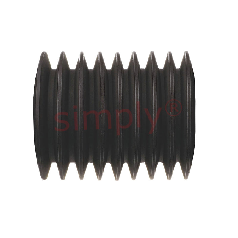 224X8SPZ 224mm Pitch Diameter SPZ Section Tapered Locking Bush Type Pulley with 8 Grooves (Bush not Incl.)