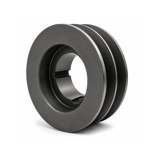 Optibelt TB-SPC224/2 V-Grooved Pulley For Taper Bushings 108x233.6x51mm - Allow 1-2 Days - Contact Us For Faster Delivery