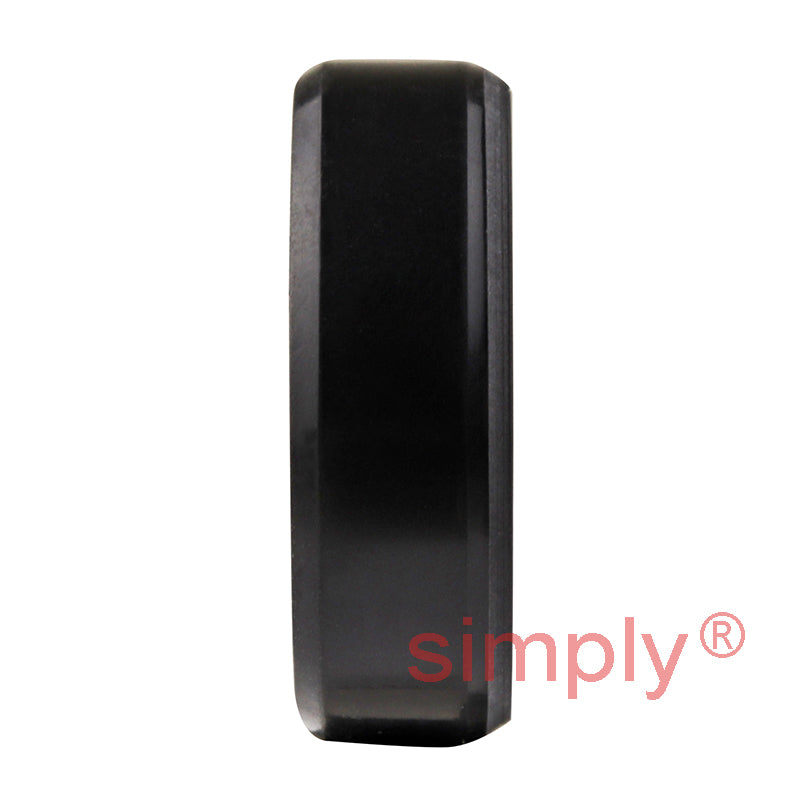 EC16X4 Nitrile Rubber End Cap Seal 16mm Outside Diameter 4mm Width