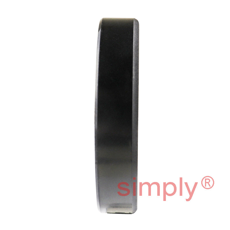 EC40x8 Nitrile Rubber End Cap Seal 40mm Outside Diameter 8mm Width