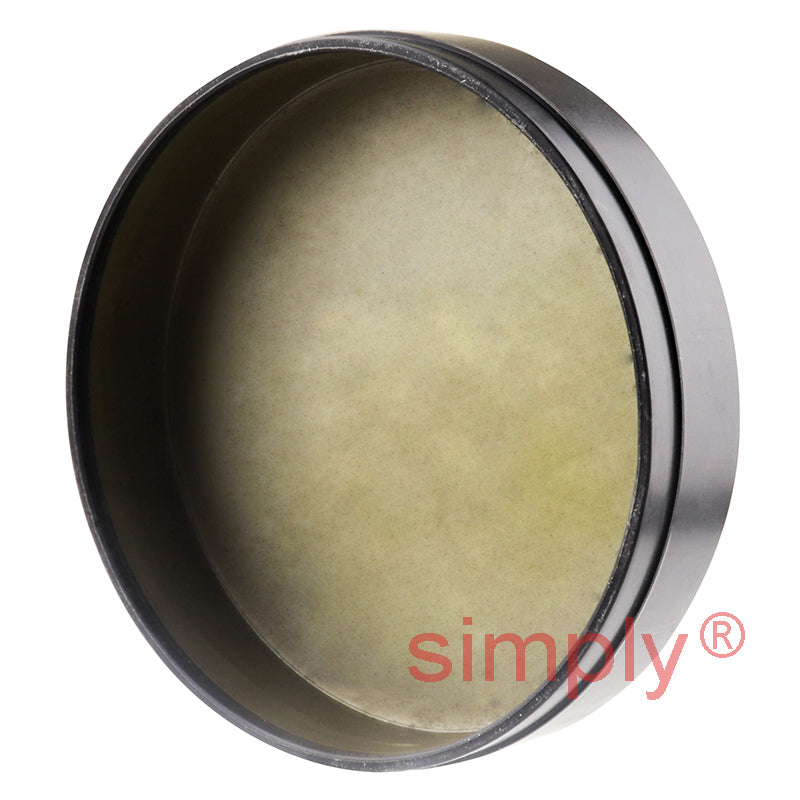 EC87x12 Nitrile Rubber End Cap Seal 87mm Outside Diameter 12mm Width