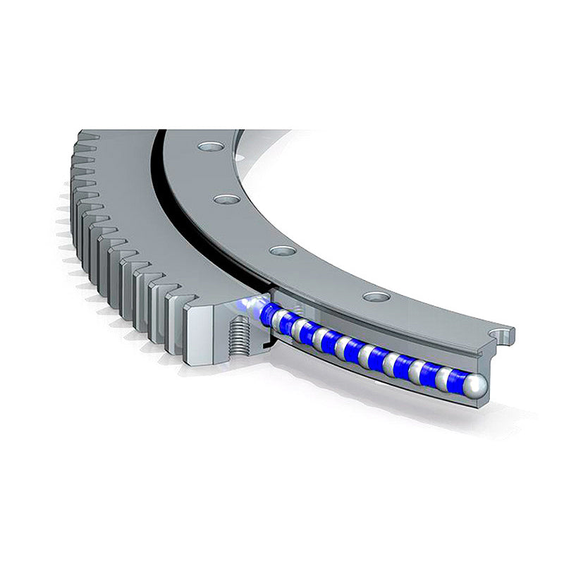Major Branded VLA200644N Four Point Contact Slewing Ring Bearing with External Gear 534x742.3x56mm - Allow 2-3 Days