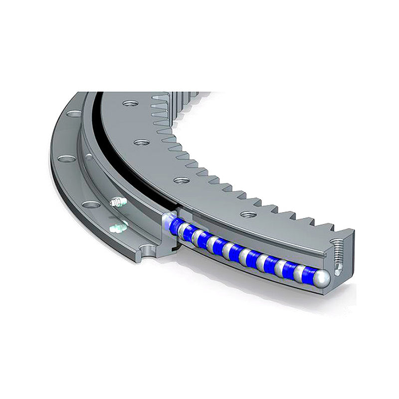Major Branded VLI201094N Four Point Contact Slewing Ring Bearing with Internal Gear 984x1198x56mm - Allow 2-3 Days