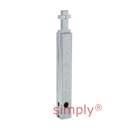 KUKKO Series 1V150P Jaw Modular Extensions (Pair) Length 150mm Allow 2-3 Days