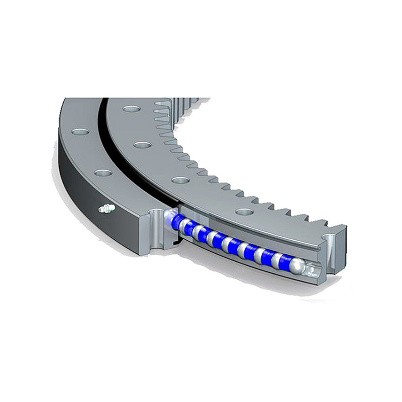 Major Branded VSI200544N Four Point Contact Slewing Ring Bearing with Internal Gear 444x616x56mm - Allow 2-3 Days