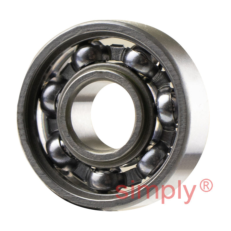 Major Branded W691 Open Type Stainless Steel Deep Groove Ball Bearing 1x4x1.6mm