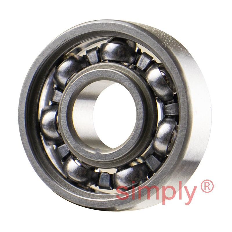 Major Branded W691 Open Type Stainless Steel Deep Groove Ball Bearing 1x4x1.6mm