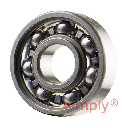 Major Branded W691 Open Type Stainless Steel Deep Groove Ball Bearing 1x4x1.6mm