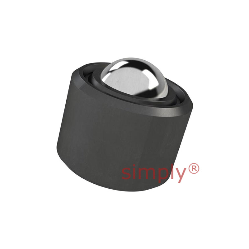 High-Performance Push Fit Ball Transfer Unit with 38.1mm Steel Ball - Load Capacity 1000kg - Allow 2-3 Days