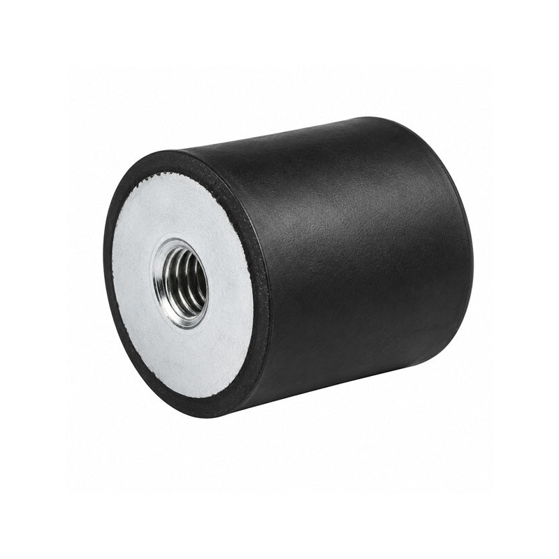 High-Performance Female/Female Anti-Vibration Bobbin 75x50mm M12 Threads