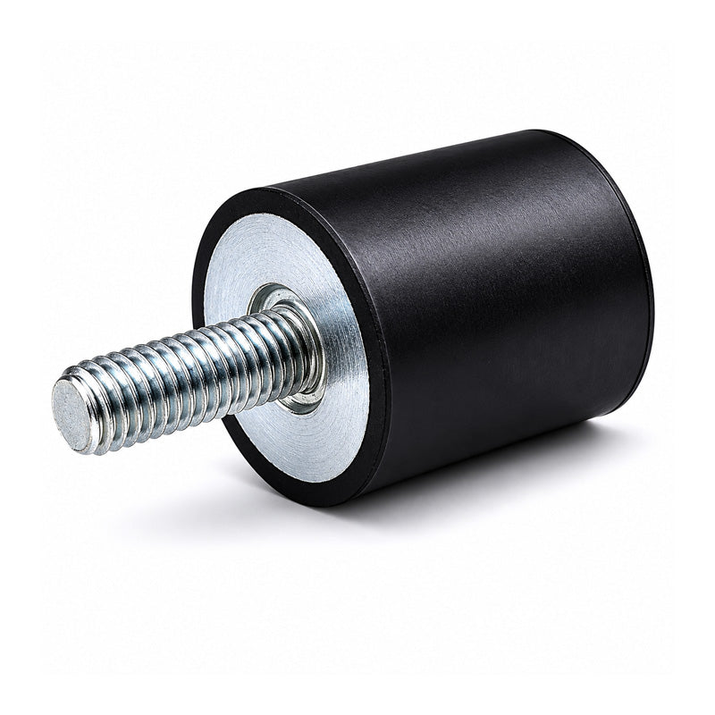High-Performance Male/Female Anti-Vibration Bobbin 25x25mm M6 Threads