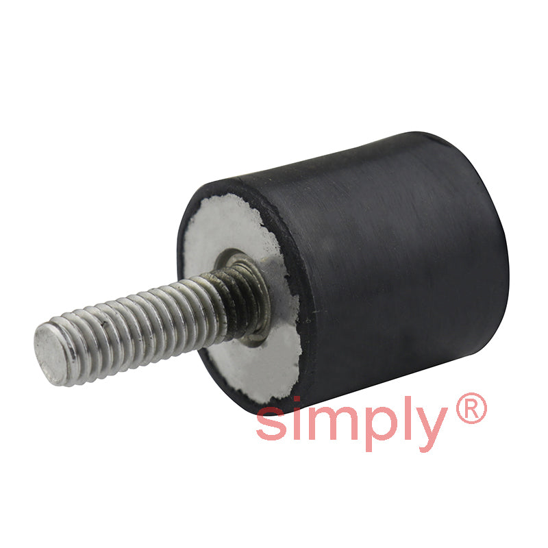 High-Performance Male/Female Anti-Vibration Bobbin 50x20mm M10 Threads