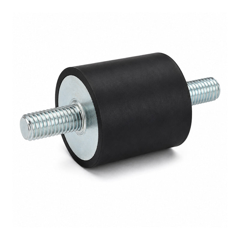High-Performance Male/Male Anti-Vibration Bobbin 60x40mm M10 Threads
