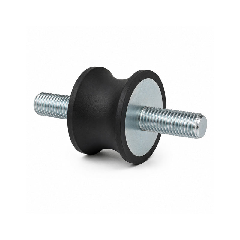 High-Performance Waisted Male/Male Anti-Vibration Bobbin 57xmm M10 Threads