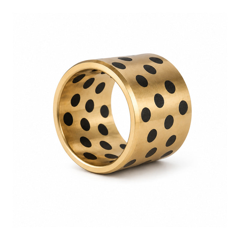 WMO557060 Plain Oilless Bronze Bush 55x70x60mm