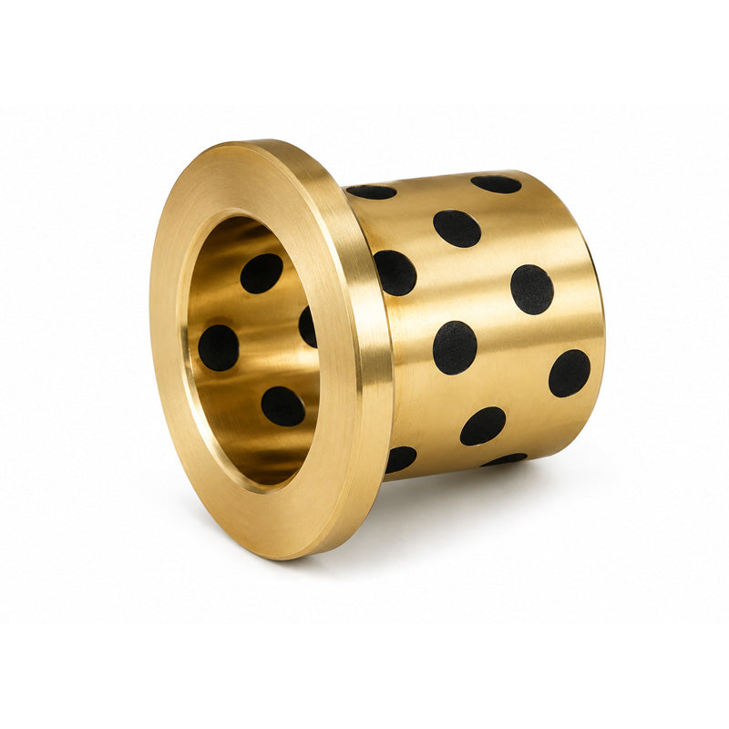 WMOF31.54020 Flanged Oilless Bronze Bush 31.5x40x20mm