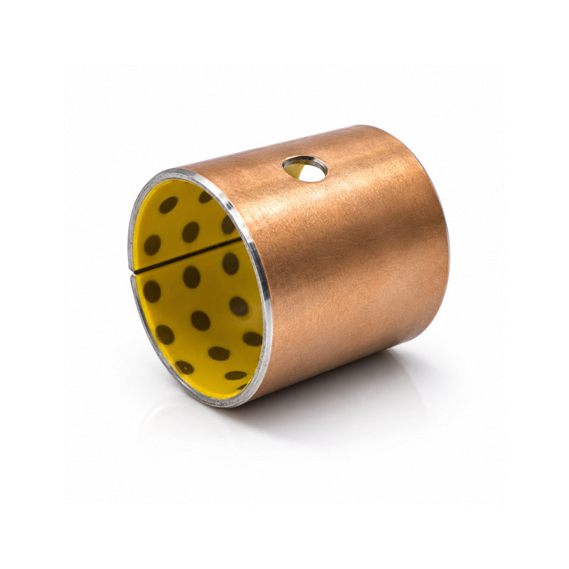 WMX11512050 Metric Wrapped Acetal Lined Plain Bush 115x120x50mm