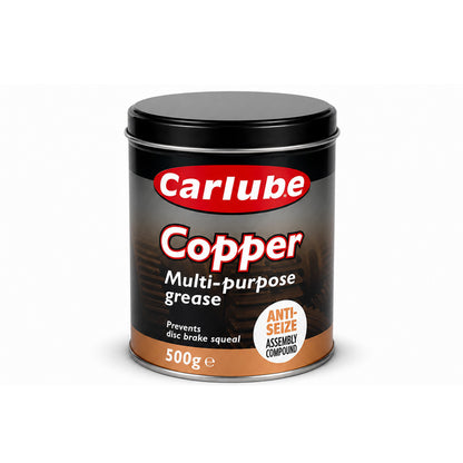 Carlube Copper Grease Multi Purpose 500g