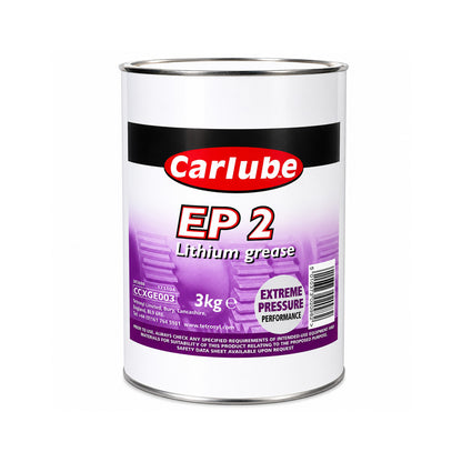 Carlube EP2 Lithium Grease 3kg