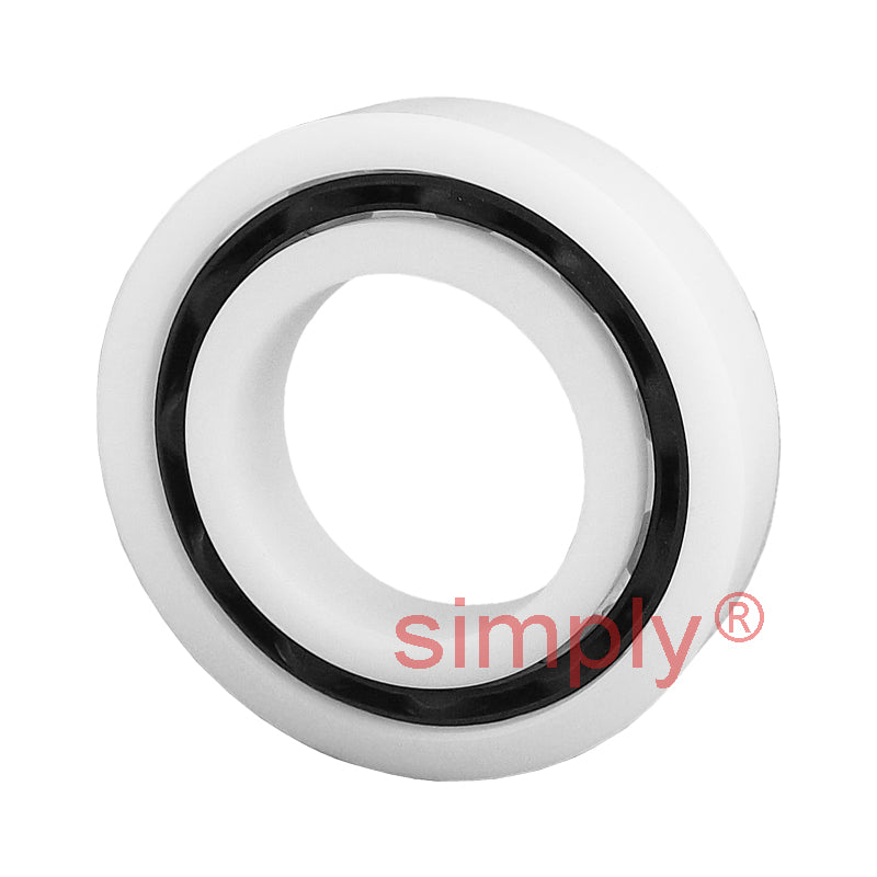xiros xirodur BB624B18010ES Open Type Radial Groove Ball Bearing with PA Cage and Stainless Steel Balls 4x13x5mm