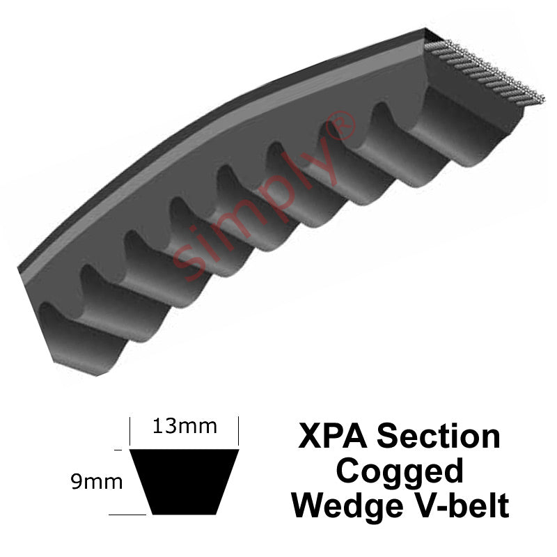 XPA932 Pix XPA-Section Muscle Cogged V-Belt