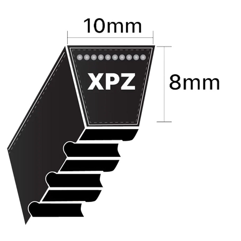 XPZ2287 Pix XPZ-Section Cogged V-Belt