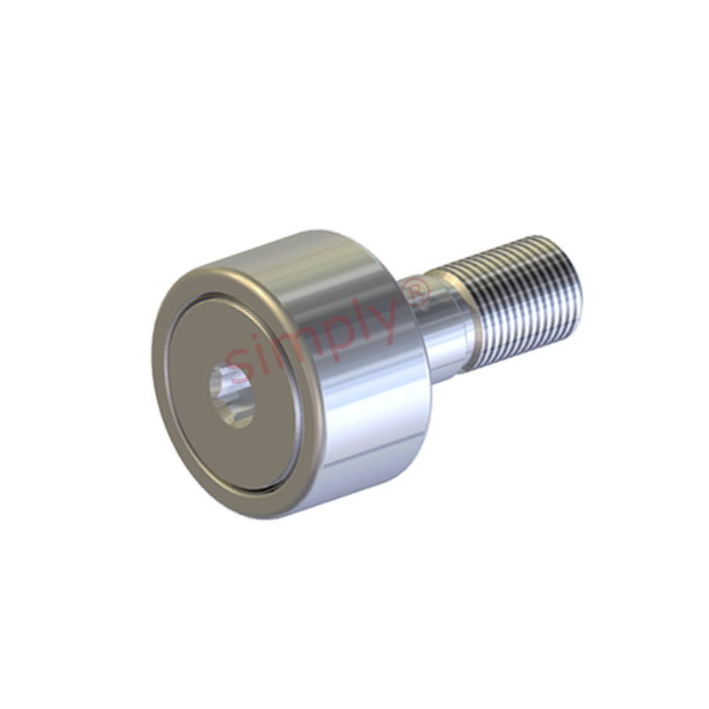 IKO CSC36SB Hex Head Stainless Steel Crowned Cam Follower 1-1/8 inch Outside Diameter Allow 7-10 Days