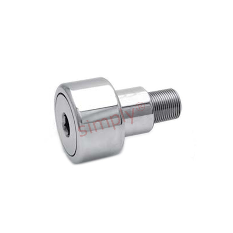 IKO CSCE52SB Hex Head Stainless Steel Crowned Cam Follower with Eccentric Stud 1-5/8 inch Outside Diameter Allow 7-10 Days