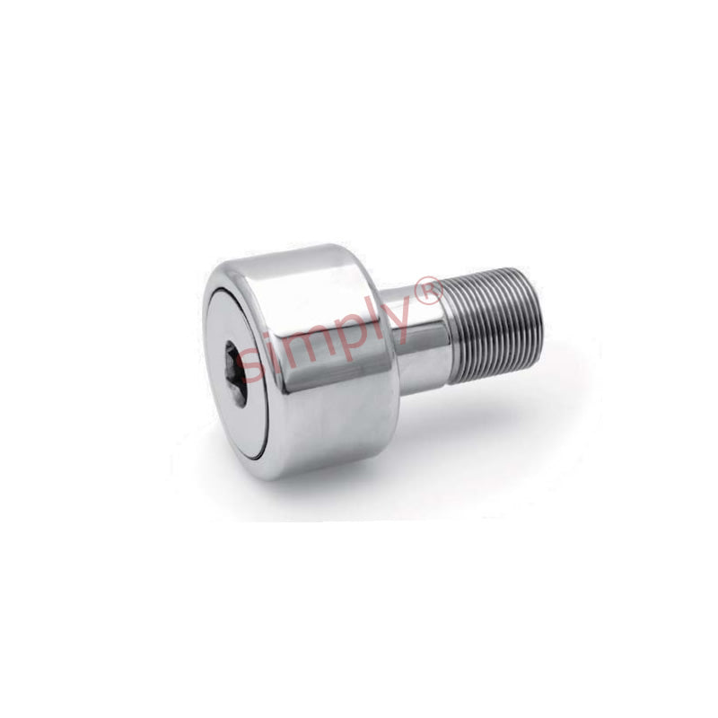 IKO SCH36SB Hex Head Heavy Duty Stainless Steel Sealed Cylindrical Cam Follower 1-1/8 inch Outside Diameter Allow 7-10 Days