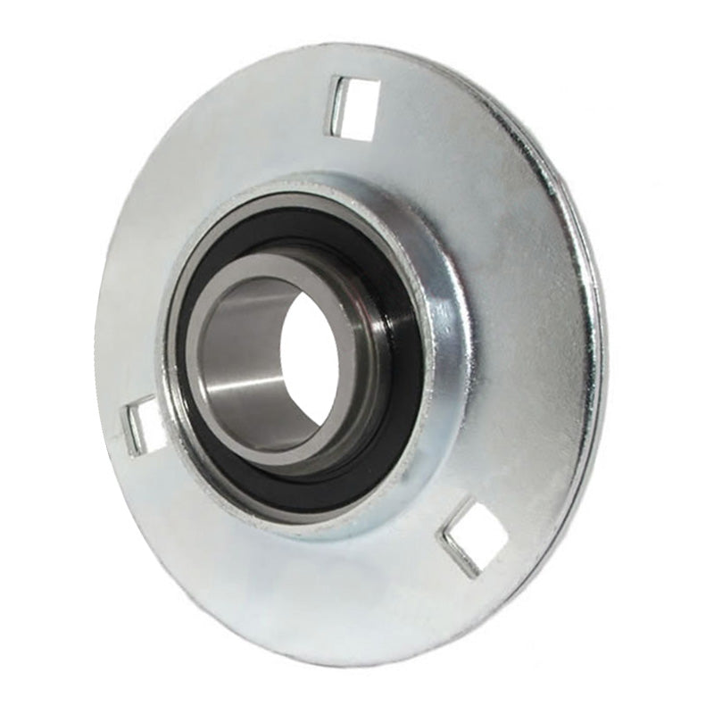 SKF PF40TR Pressed Steel Round Housing with Grub Screw 40mm Insert 