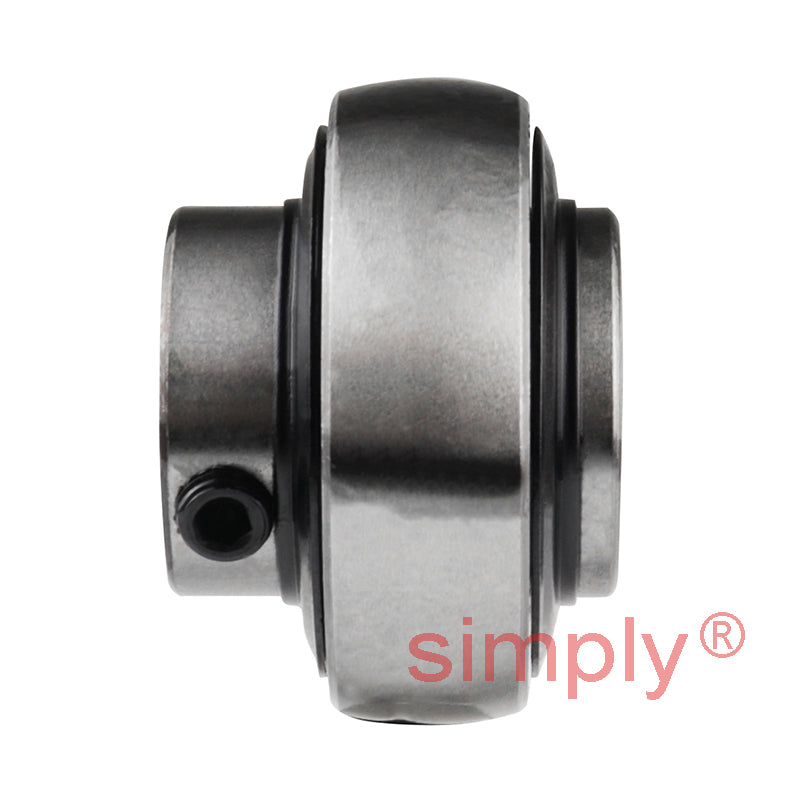 SKF YAR203/15-2F Grub Screw Type Bearing Insert with 15mm Bore 40mm Outside Diameter