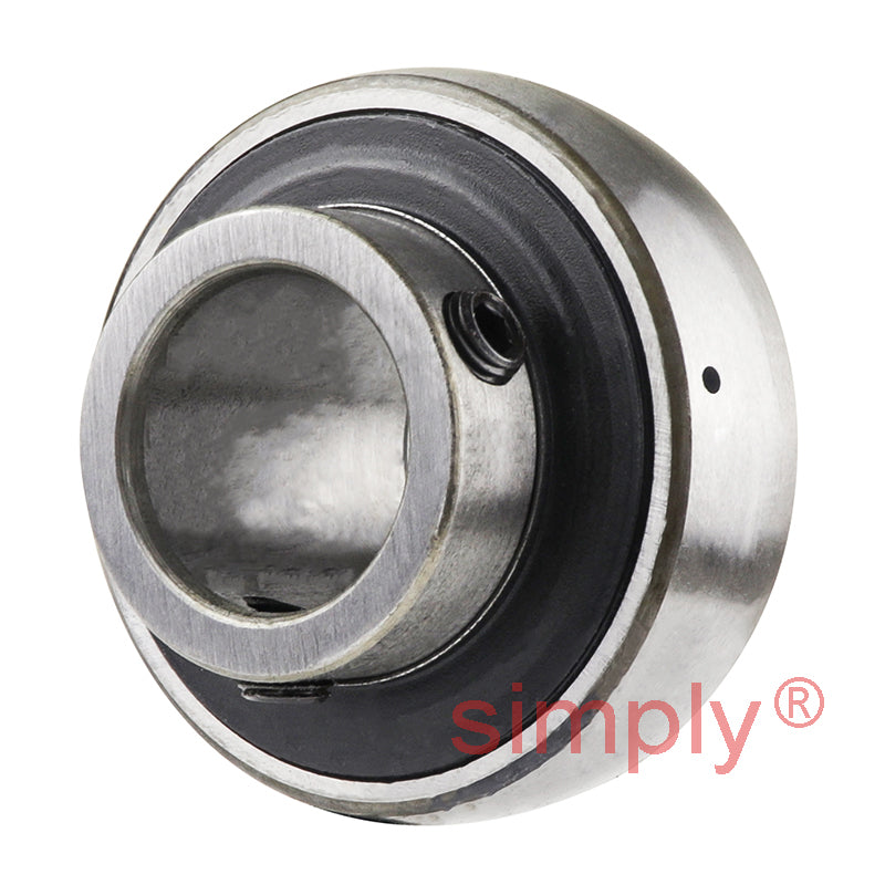 SKF YAR204-2RF Grub Screw Type Bearing Insert with 20mm Bore 47mm Outside Diameter