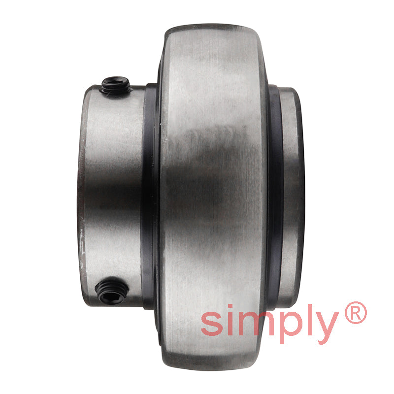 SKF YAR207-2F Grub Screw Type Bearing Insert with 35mm Bore 72mm Outside Diameter