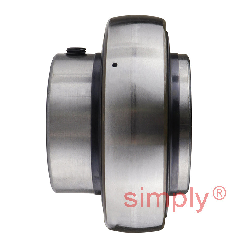 SKF YAR208-2F Grub Screw Type Bearing Insert with 40mm Bore 80mm Outside Diameter